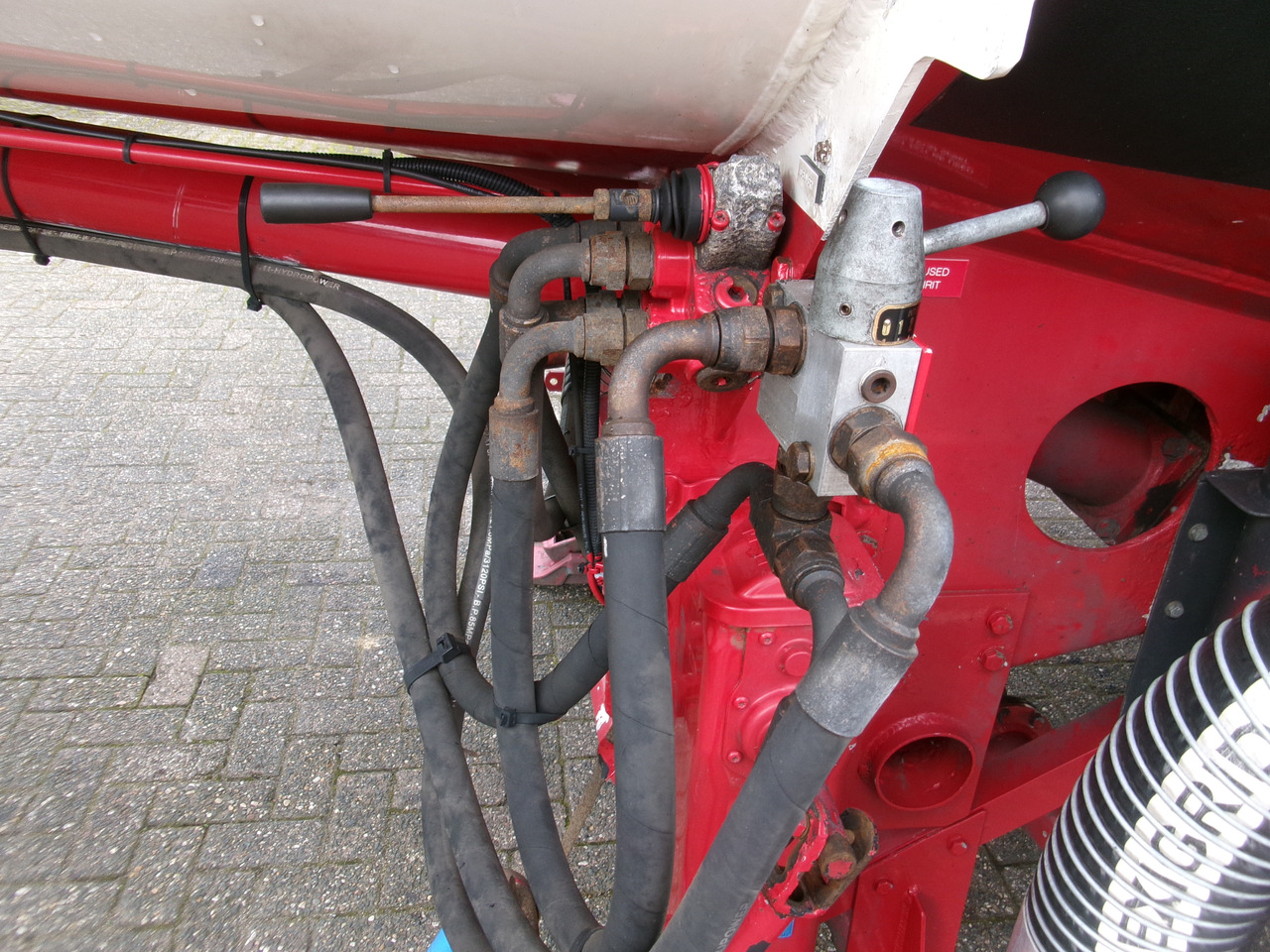 Puspriekabė cisterna pervežimui kuro Lakeland Fuel tank alu 42.8 m3 / 6 comp + pump: foto 14