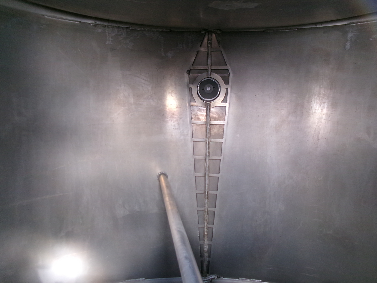 Puspriekabė cisterna pervežimui kuro Lakeland Fuel tank alu 42.8 m3 / 6 comp + pump: foto 35