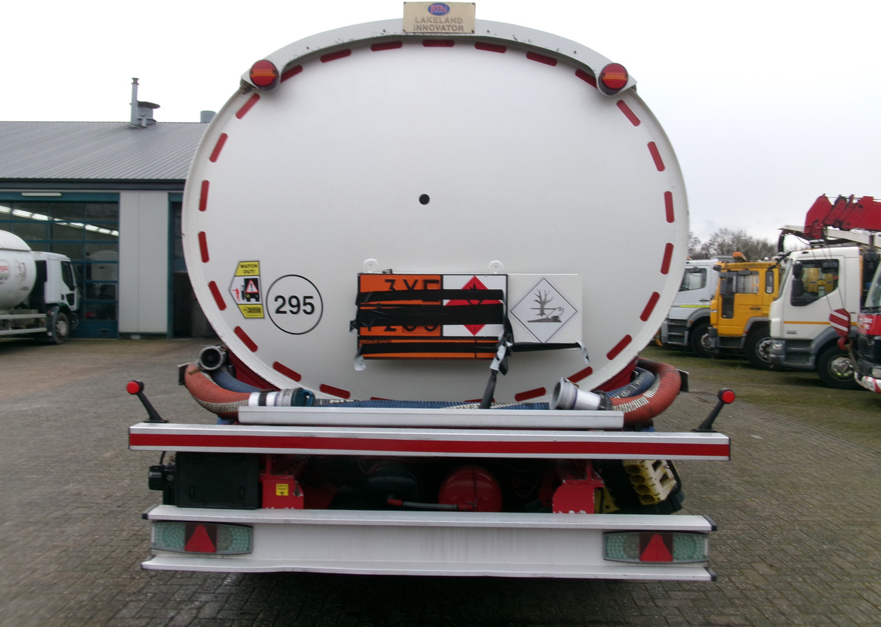 Puspriekabė cisterna pervežimui kuro Lakeland Fuel tank alu 42.8 m3 / 6 comp + pump: foto 6