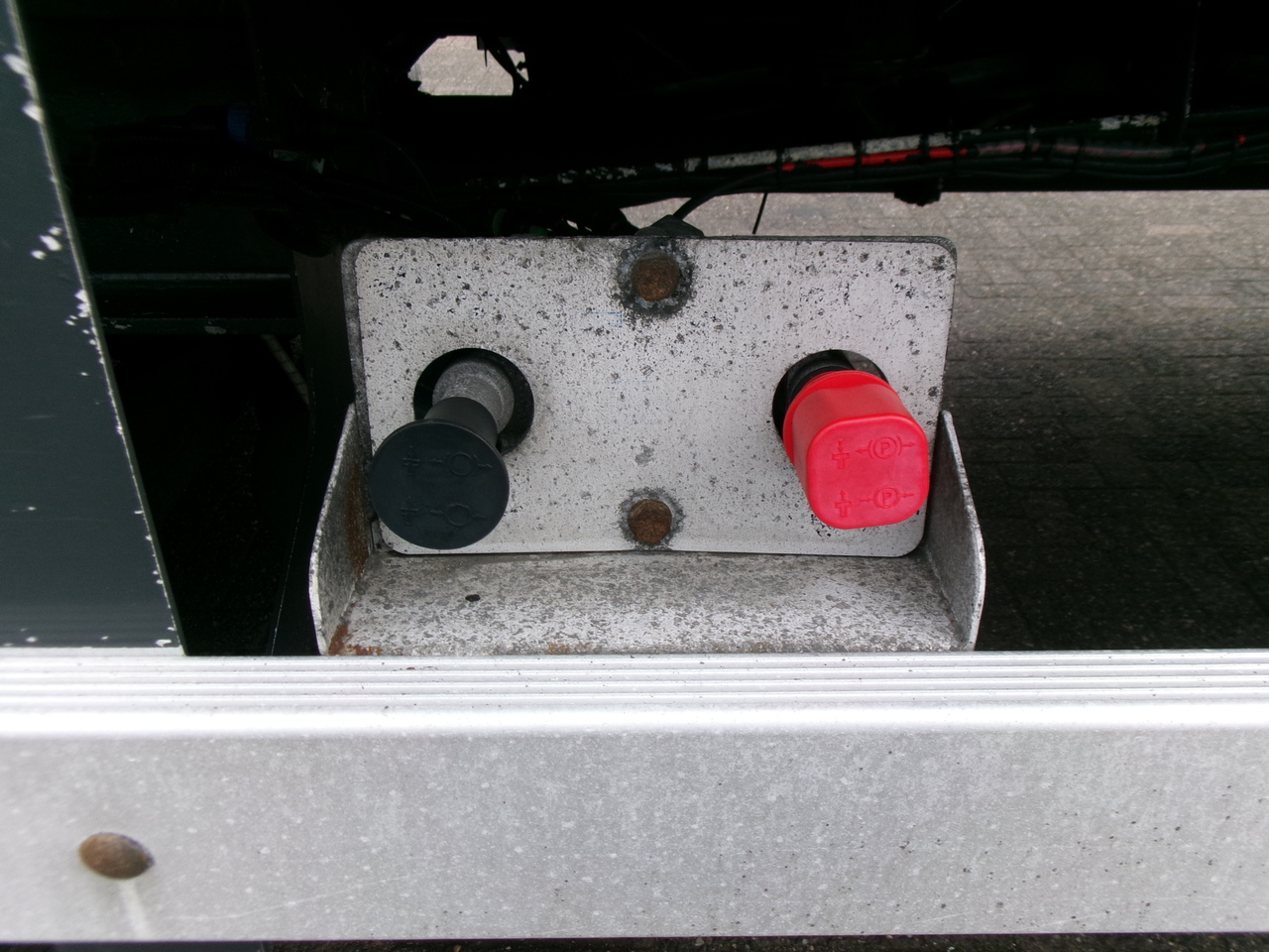 Puspriekabė cisterna pervežimui kuro Lakeland Fuel tank alu 42.8 m3 / 6 comp + pump: foto 17