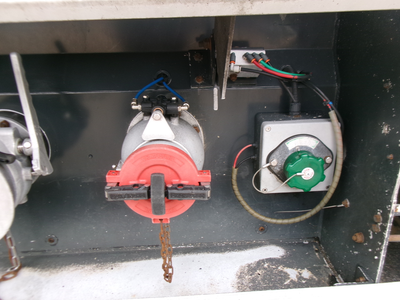 Puspriekabė cisterna pervežimui kuro Lakeland Fuel tank alu 42.8 m3 / 6 comp + pump: foto 7