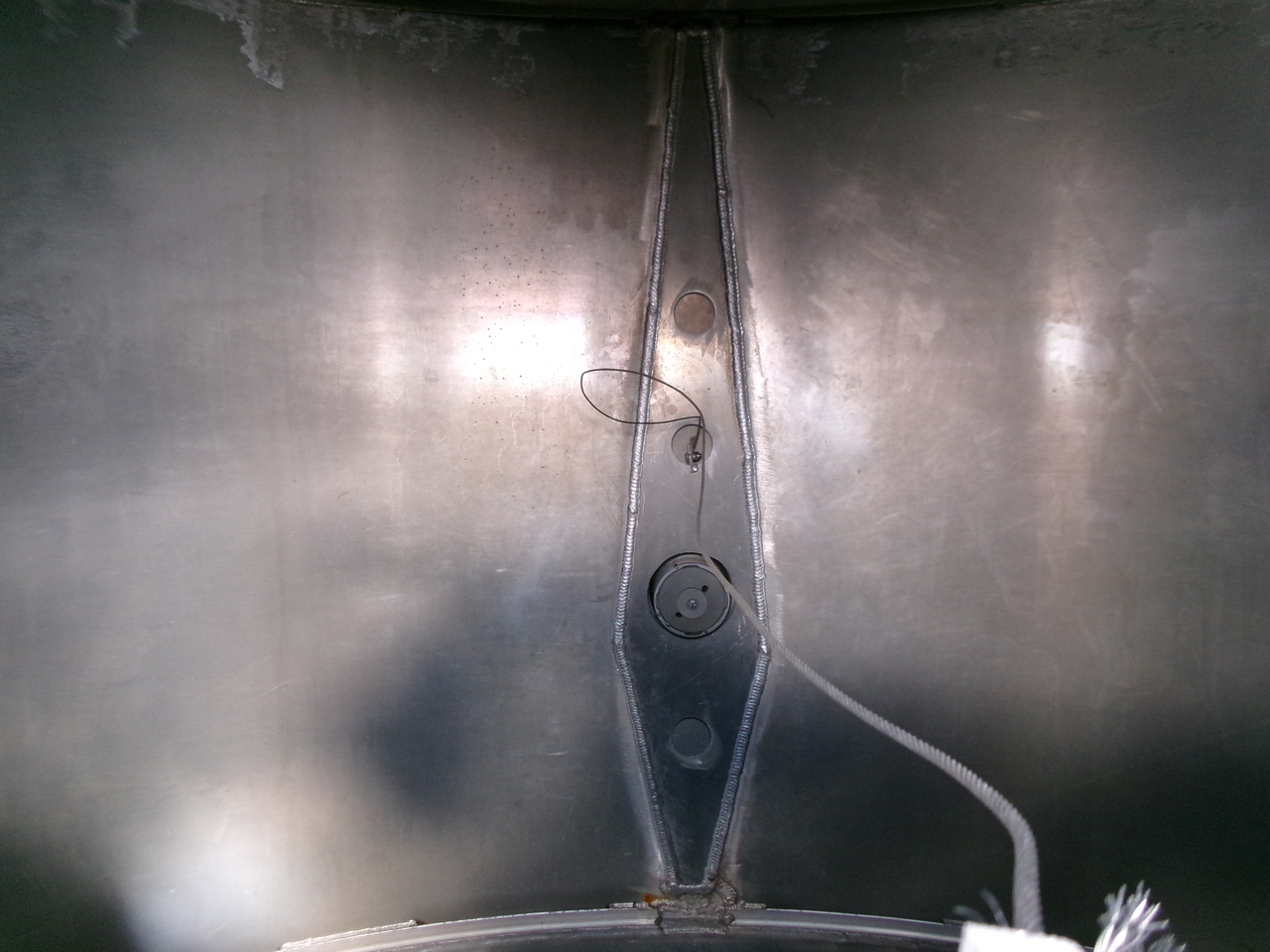 Puspriekabė cisterna pervežimui kuro Lakeland Fuel tank alu 42.8 m3 / 6 comp + pump: foto 29