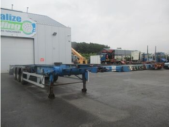 Konteineris-vežimus/ Sukeisti kūną puspriekabė Latre 20-40 ' container trailer: foto 1