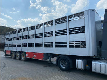 Gyvulių pervežimo puspriekabė LeciTrailer 3E20 Tier- Viehtransport 3 Achse 3 Stock: foto 1