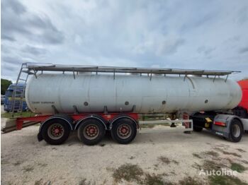 Puspriekabė cisterna pervežimui maisto produktų MAGYAR 29000 liters TERMO: foto 1