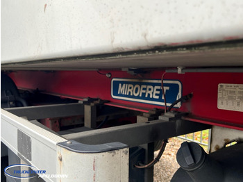Refrižeratorius puspriekabė MIROFRET TRS-3 Carrier 1800, 2x Stuuras, Laadklep: foto 3