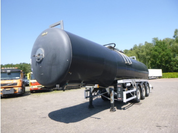 Puspriekabė cisterna pervežimui bitumo Magyar Bitumen tank inox 30.5 m3 / 1 comp: foto 1