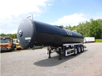 Puspriekabė cisterna pervežimui bitumo Magyar Bitumen tank inox 30.5 m3 / 1 comp: foto 1