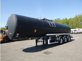 Puspriekabė cisterna pervežimui bitumo Magyar Bitumen tank inox 32 m3 / 1 comp ADR valid till 04/11/2022: foto 1
