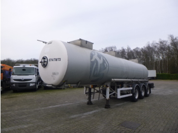 Puspriekabė cisterna pervežimui chemikalų Magyar Chemical tank inox 22.5 m3 / 1 comp: foto 1
