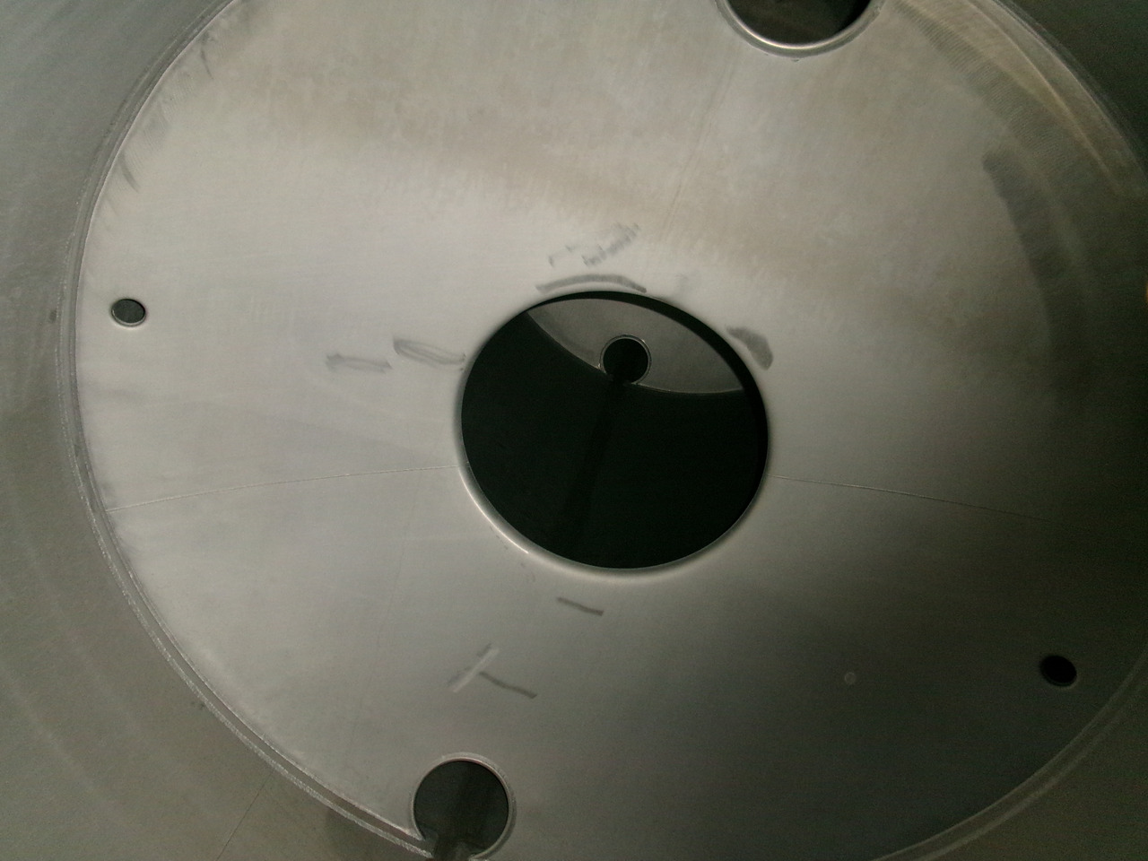 Puspriekabė cisterna pervežimui chemikalų Magyar Chemical tank inox 29.8 m3 / 1 comp: foto 23