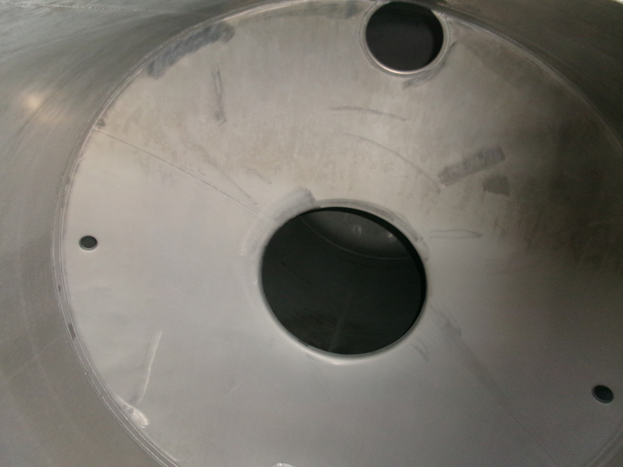 Puspriekabė cisterna pervežimui chemikalų Magyar Chemical tank inox 29.8 m3 / 1 comp: foto 28