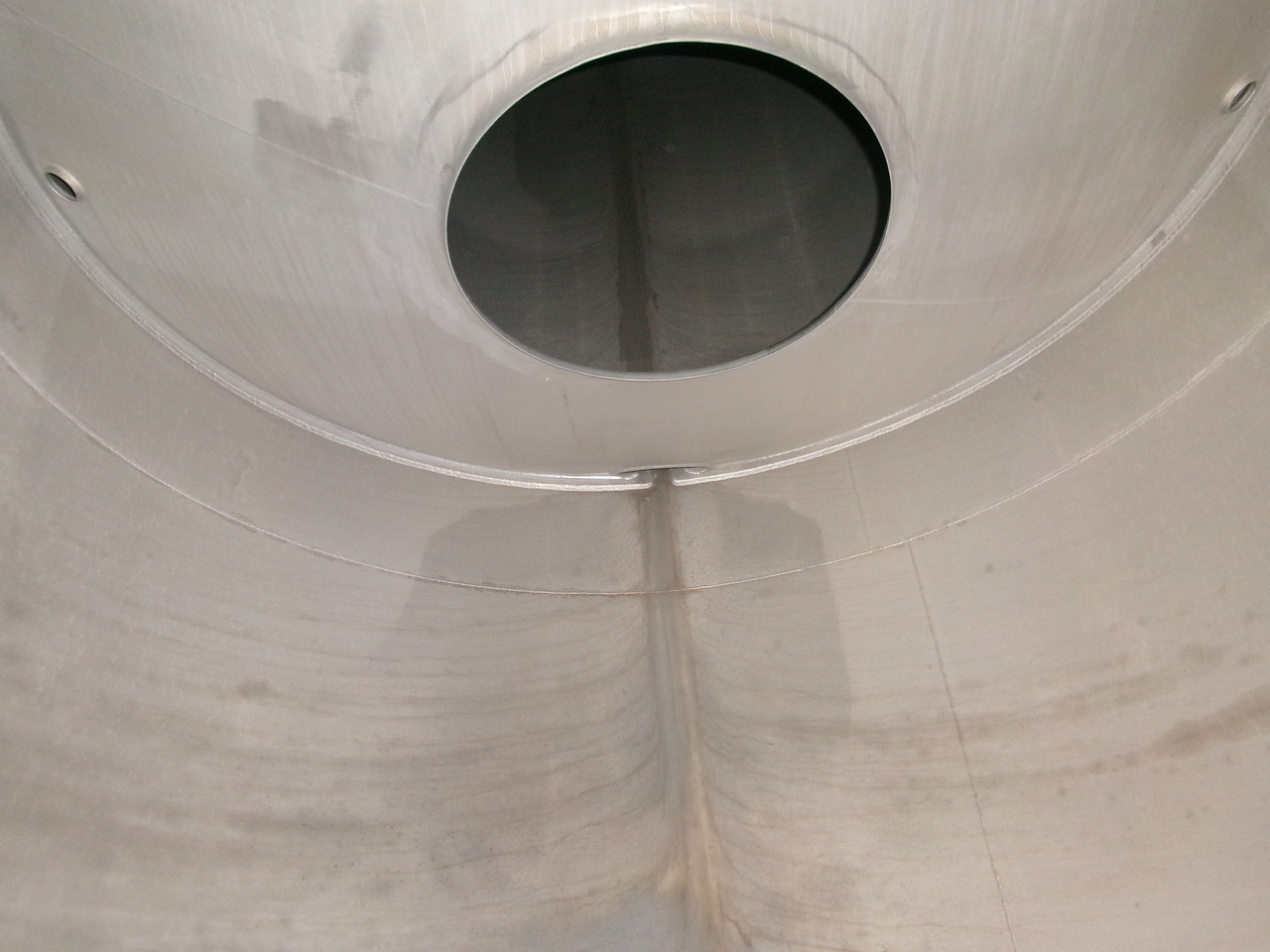 Puspriekabė cisterna pervežimui chemikalų Magyar Chemical tank inox 29.8 m3 / 1 comp: foto 27