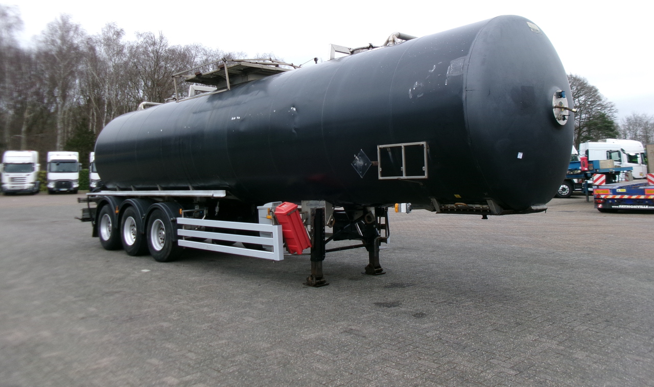 Puspriekabė cisterna pervežimui chemikalų Magyar Chemical tank inox 37.4 m3 / 1 comp / ADR 30/11/2023: foto 2