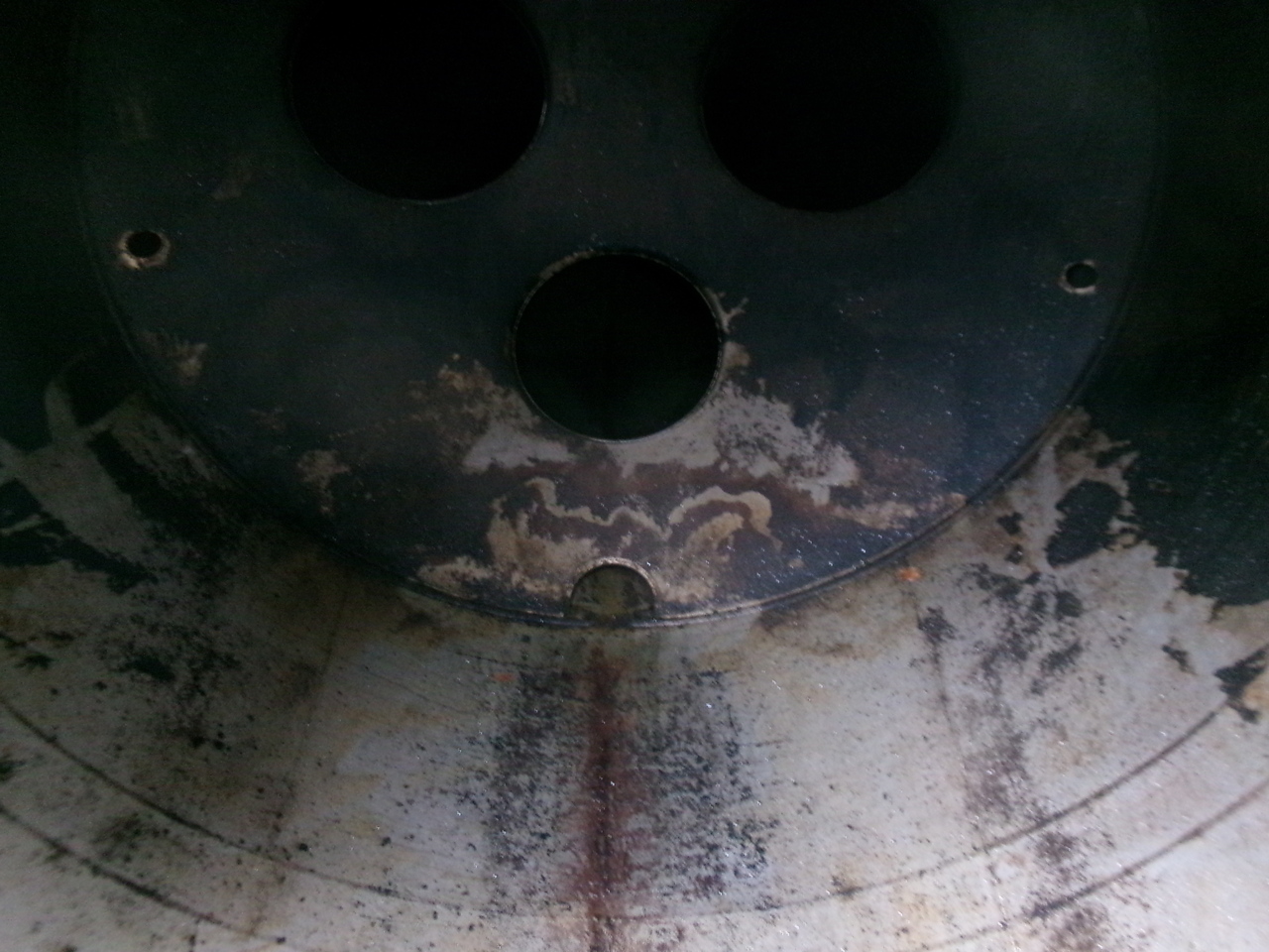 Puspriekabė cisterna pervežimui chemikalų Magyar Chemical tank inox 37.4 m3 / 1 comp / ADR 30/11/2023: foto 9