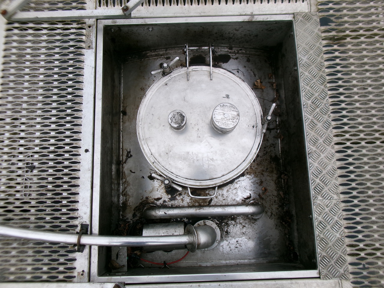 Puspriekabė cisterna pervežimui chemikalų Magyar Chemical tank inox 37.4 m3 / 1 comp / ADR 30/11/2023: foto 7