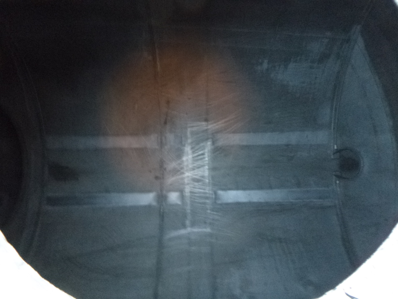 Puspriekabė cisterna pervežimui chemikalų Magyar Chemical tank inox L4BH 32.9 m3 / 1 comp: foto 10