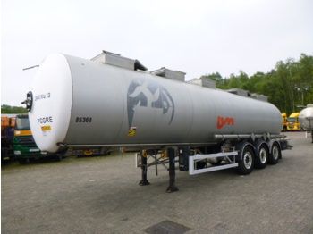 Puspriekabė cisterna pervežimui chemikalų Magyar Chemical tank inox L4BH 34.3 m3 / 1 comp: foto 1