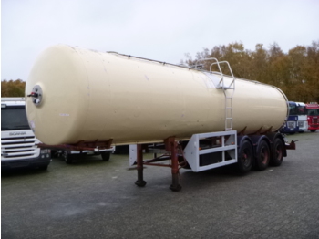 Puspriekabė cisterna pervežimui maisto produktų Magyar Food tank inox 29 m3 / 1 comp: foto 1