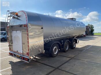 Puspriekabė cisterna pervežimui pieno Magyar S43EDD | Milk trailer | 36.000 Liter |: foto 1