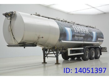 Puspriekabė cisterna pervežimui maisto produktų Magyar Water tank trailer 28000 liter: foto 1