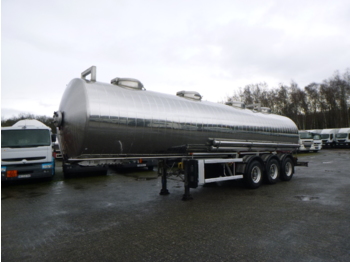 Puspriekabė cisterna pervežimui chemikalų Maisonneuve Chemical tank inox 30 m3 / 1 comp: foto 1