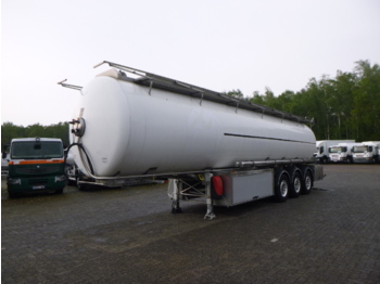 Puspriekabė cisterna pervežimui kuro Maisonneuve Fuel / oil tank inox 37.3 m3 / 11 comp + dual pump / counter: foto 1