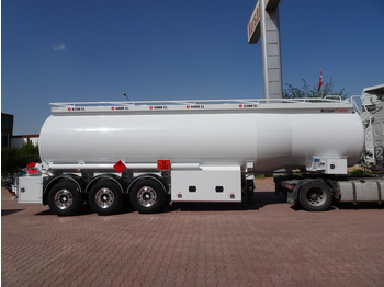 Nauja Puspriekabė cisterna pervežimui kuro NURSAN Aluminium Fuel Tanker: foto 3