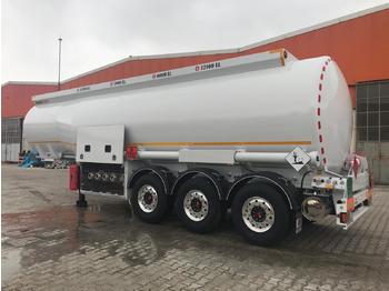 Nauja Puspriekabė cisterna pervežimui kuro NURSAN Aluminium Fuel Tanker: foto 4