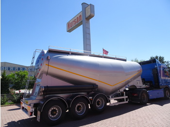 Nauja Puspriekabė cisterna pervežimui cementas NURSAN Cement Bulker: foto 5