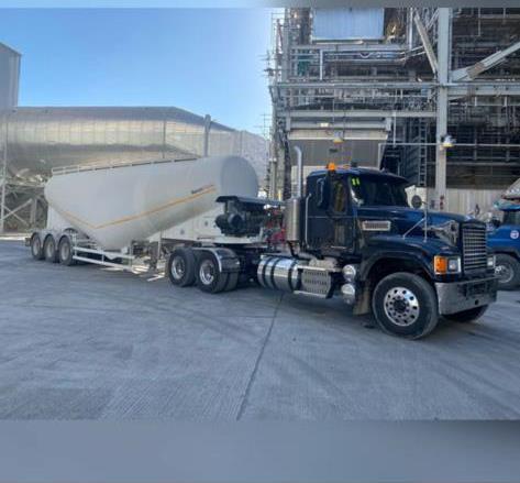 Nauja Puspriekabė cisterna pervežimui cementas NURSAN Cement Bulker: foto 14