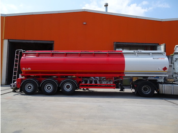 Nauja Puspriekabė cisterna pervežimui kuro NURSAN Steel Fuel Tanker: foto 4