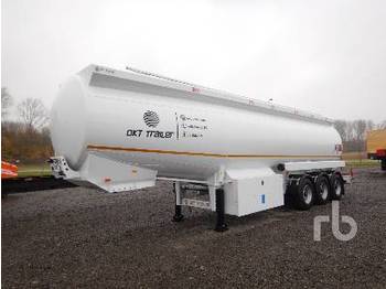 Nauja Puspriekabė cisterna OKT TRAILER 40000 Litre Tri/A Fuel: foto 1