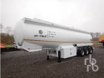 Nauja Puspriekabė cisterna OKT TRAILER 40M3 Tri/A Fuel: foto 1