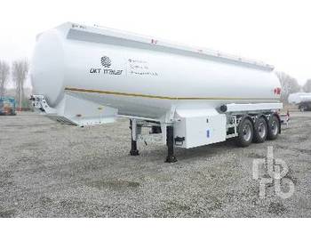 Nauja Puspriekabė cisterna OKT TRAILER 42000 Litre Tri/A Fuel: foto 1