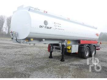 Nauja Puspriekabė cisterna OKT TRAILER PS111.21.29A 29000 Litre T/A Fuel: foto 1