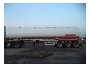 Puspriekabė cisterna OZGUL T22 50000 Liter (New): foto 1