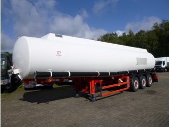 Puspriekabė cisterna pervežimui kuro Parcisa Fuel tank alu 42.8 m3 / 6 comp: foto 1