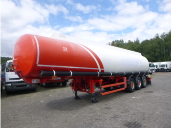 Puspriekabė cisterna pervežimui kuro Parcisa Fuel tank alu 42 m3 / 6 comp: foto 1