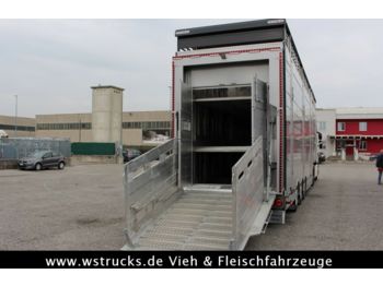 Nauja Gyvulių pervežimo puspriekabė Pezzaioli 2 x SBA31-SR  3 Stock "Neu" Sofort: foto 1