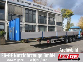 ES-GE 3-Achs Sattelauflieger  - Platforminė/ Bortinė puspriekabė