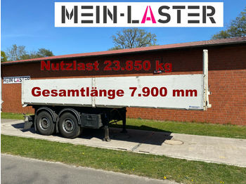 Kotschenreuther Baustoffpritsche 2 Achser 7.900 mm NL 23.850 kg  - Platforminė/ Bortinė puspriekabė