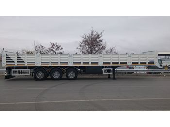SINAN TANKER-TREYLER Flatbed semi-trailers - Platforminė/ Bortinė puspriekabė