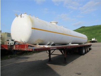 ACERBI 136PSRA GAS / LPG - Puspriekabė cisterna