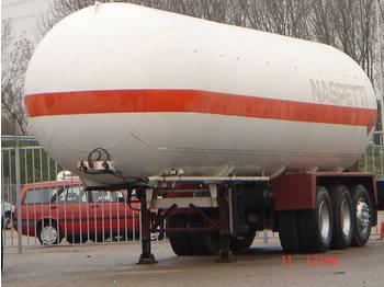  *ACERBI* GAS/GAZ/LPG TRANSPORT 52.000 LTR - Puspriekabė cisterna
