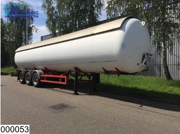ACERBI Gas 52000  Liter gas tank , Propane LPG / GPL 25 Bar - Puspriekabė cisterna