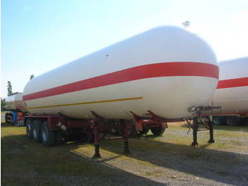  ACERBI LPG/GAS/GAZ/PROPAN-BUTAN TRANSPORT 52000L - Puspriekabė cisterna