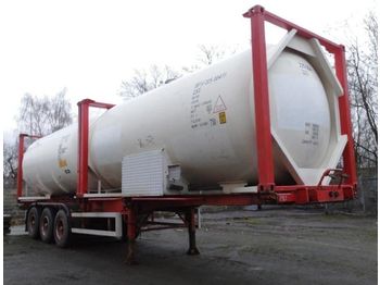 AUREPA Gas, LPG, Butane, 50 m3 Tanker - Puspriekabė cisterna