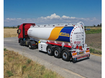 Alamen Fuel Tanker (Diesel-gasoline) for Sale - Puspriekabė cisterna