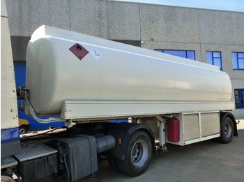 Atcomex To 10 T 22AL 23.000 liters - Puspriekabė cisterna